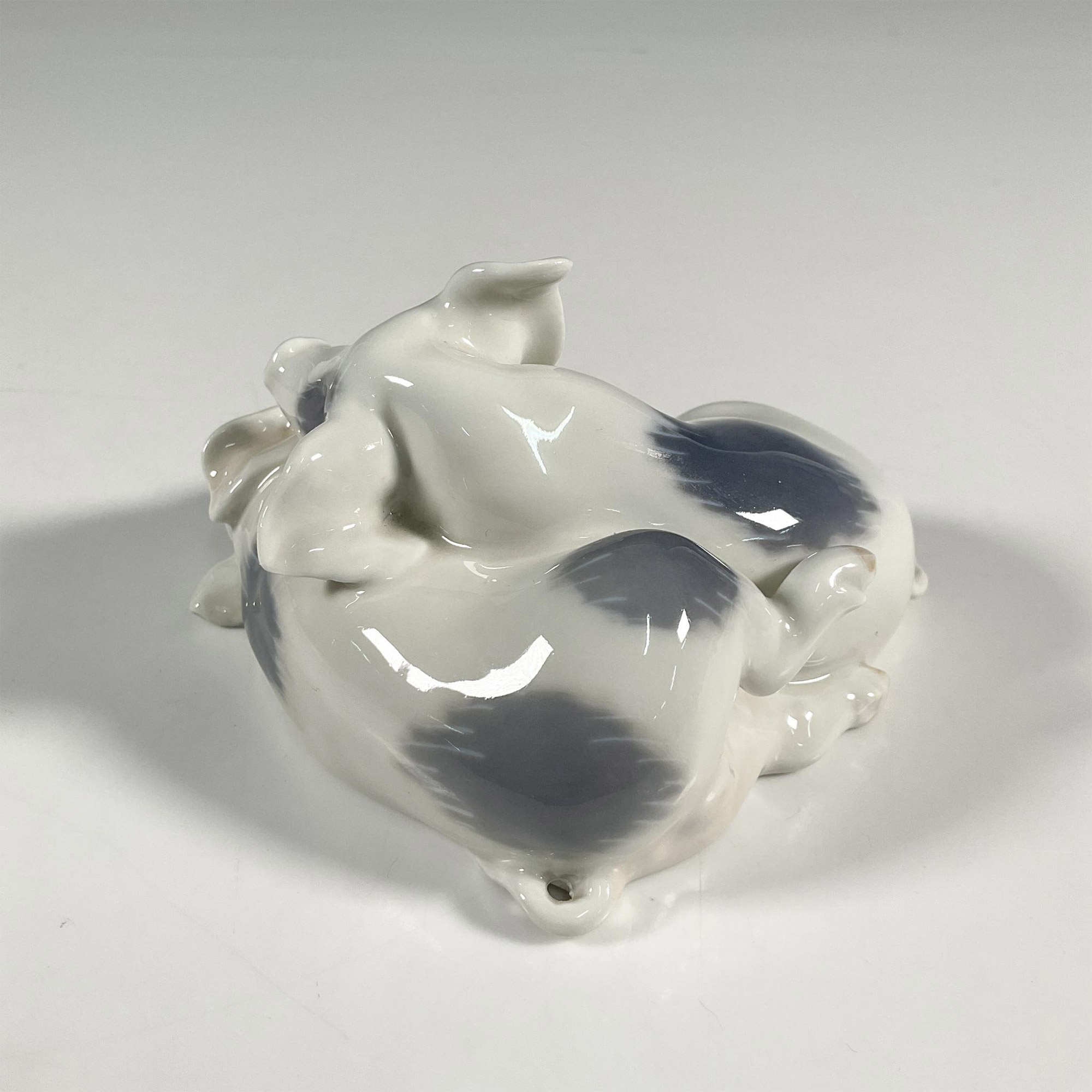 Royal Copenhagen Porcelain Figurine, Pigs - Image 2 of 3