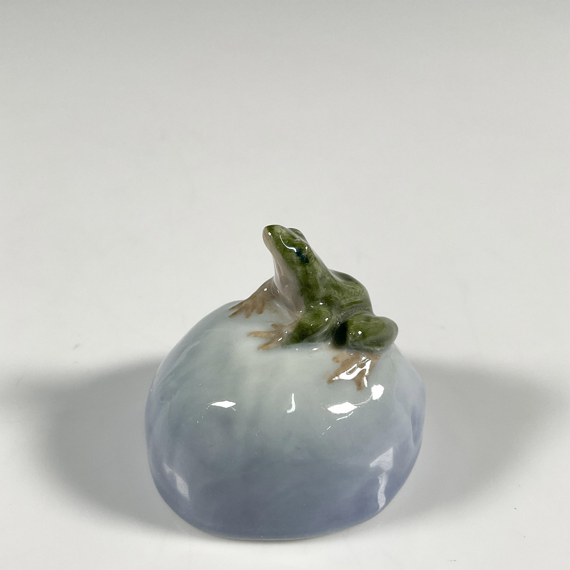 Royal Copenhagen Porcelain Frog Figurine