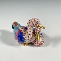 Herend Porcelain Figurine, Ducks