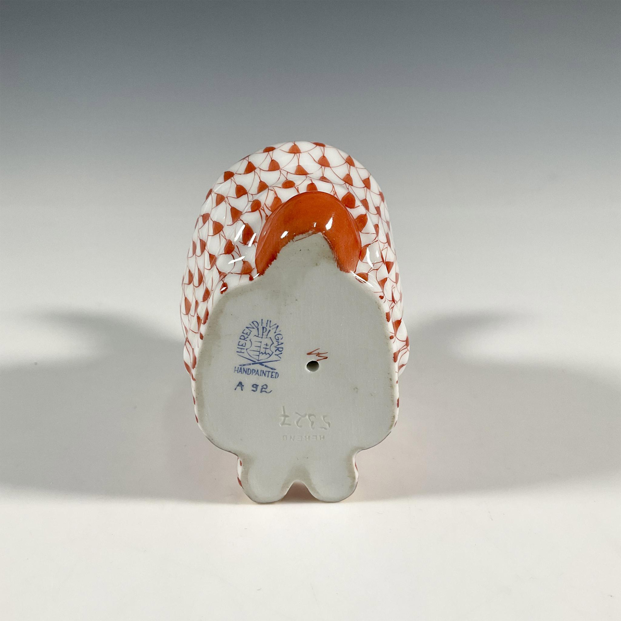 Herend Porcelain Figurine, Rabbit - Image 3 of 3