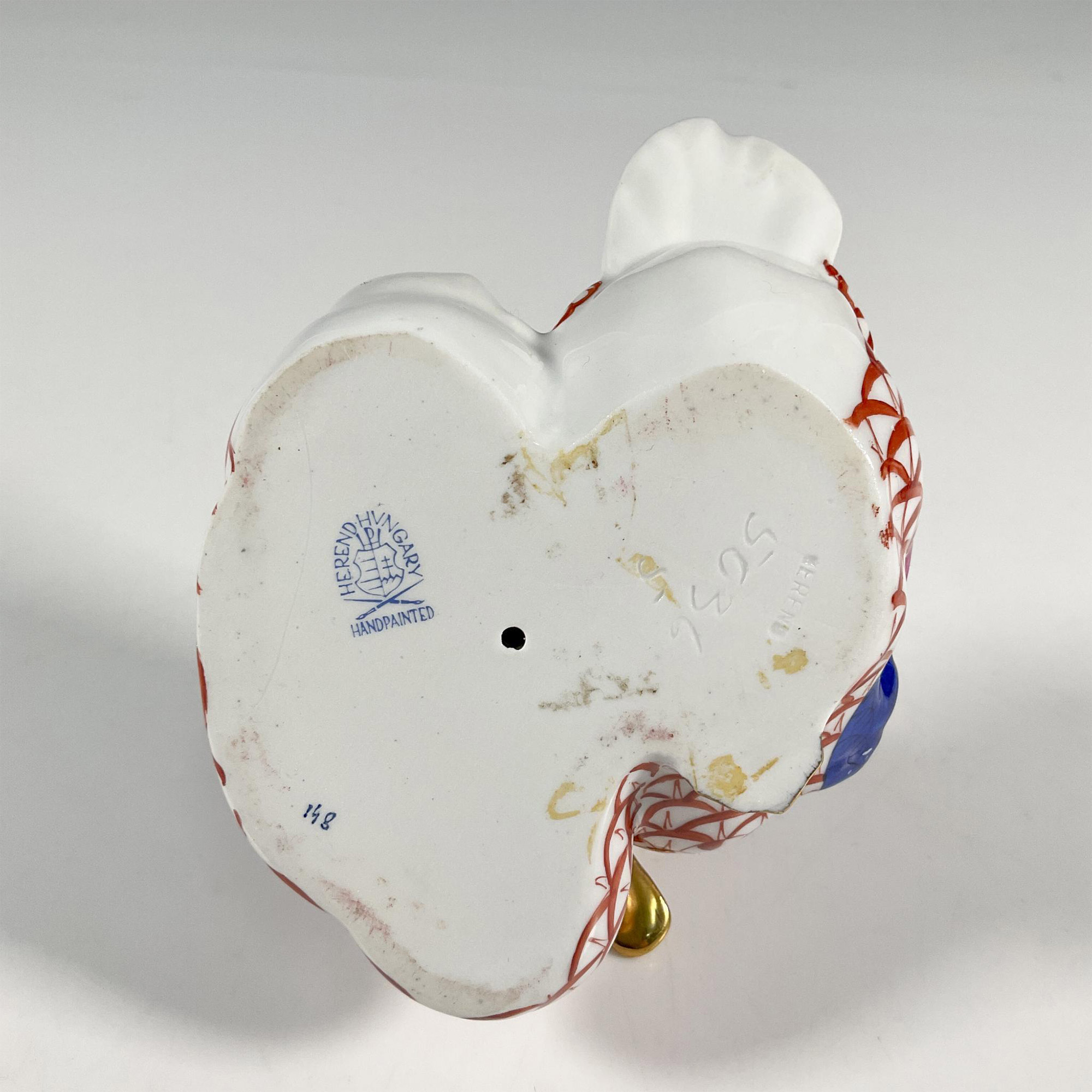 Herend Porcelain Figurine, Ducks - Image 3 of 3