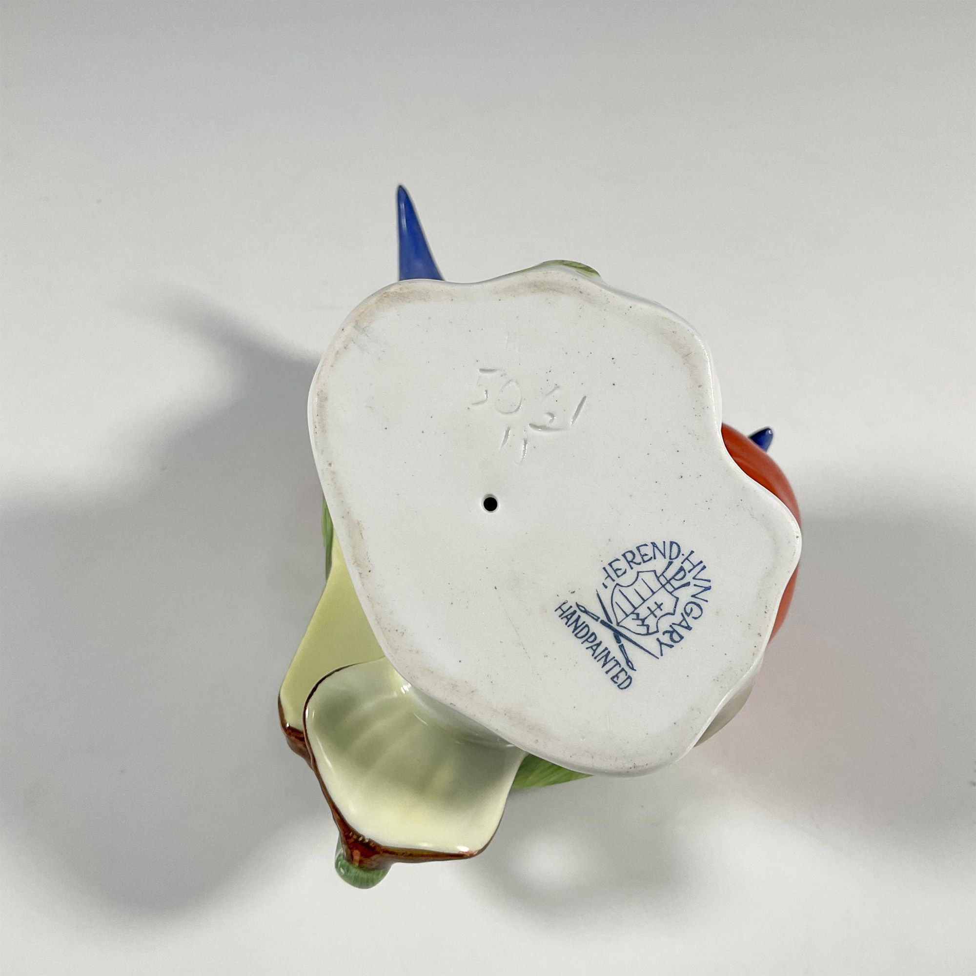Herend Porcelain Figurine, Kingfishers - Image 3 of 3