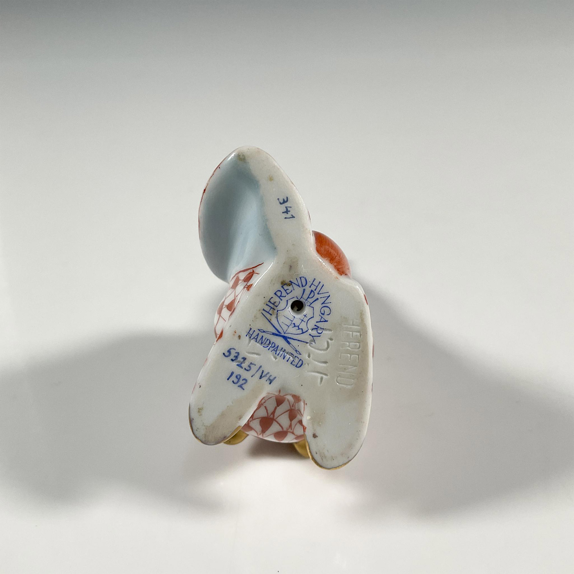 Herend Porcelain Figurine, Rabbit - Image 3 of 3