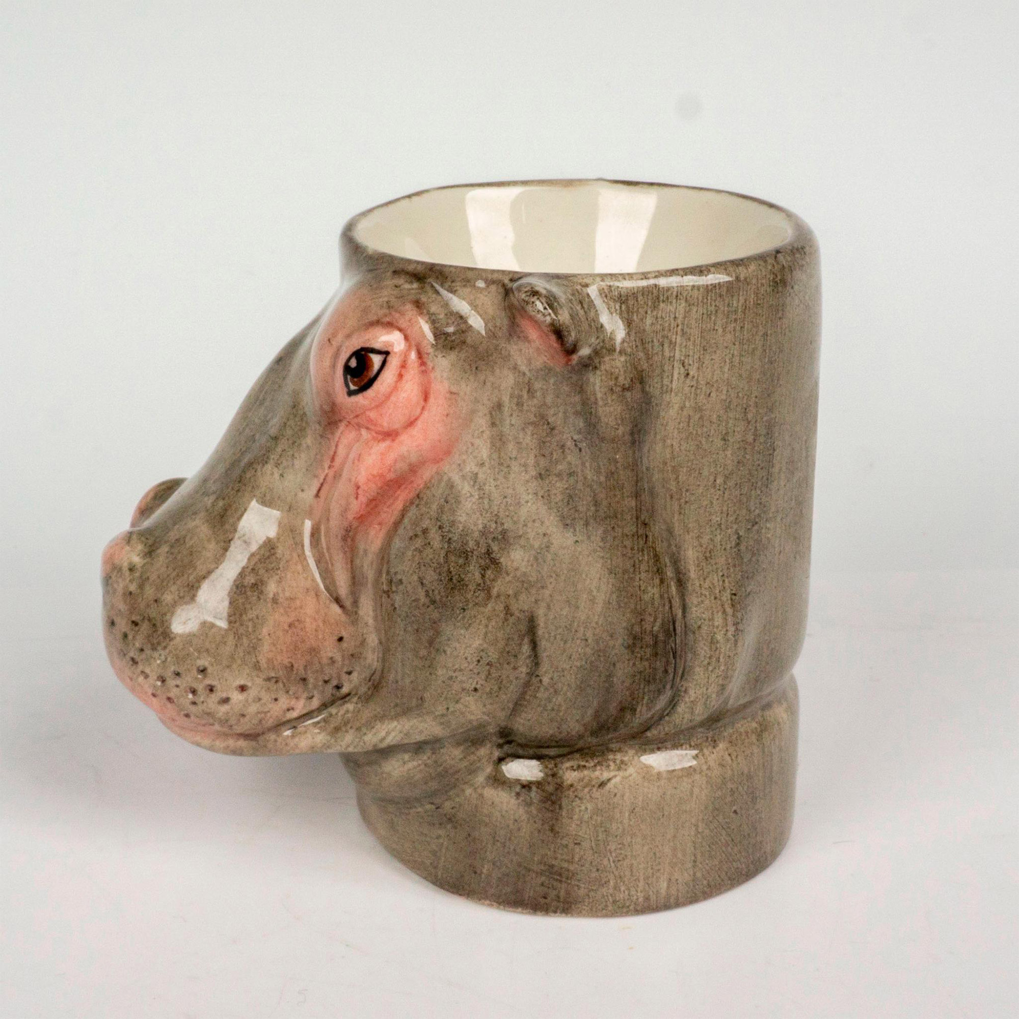 Bairstow Manor Collectibles Hippo Egg Cup - Image 2 of 3