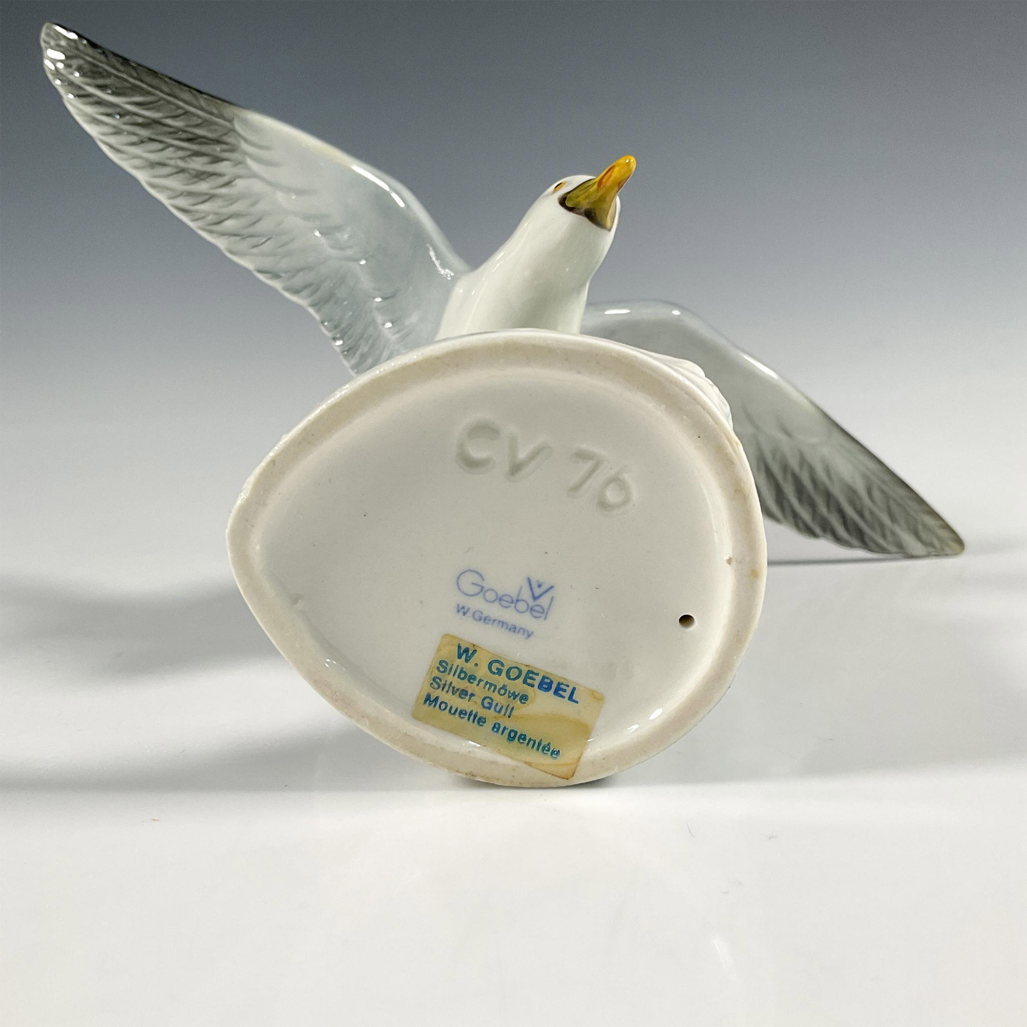 Goebel Porcelain Figurine, Silver Gull - Image 3 of 3