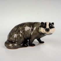 Beswick Porcelain Figurine, Female Badger