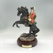 Royal Doulton Figure, Dick Turpin HN3272 + Base