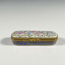 J. D. Limoges Hand Painted Box