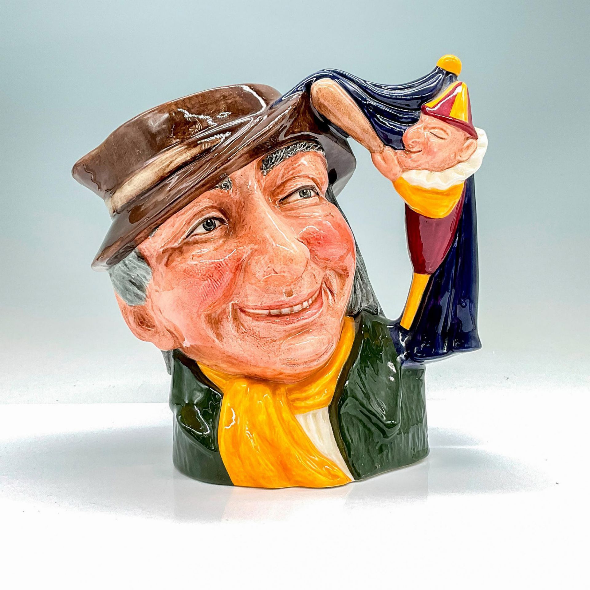 Punch and Judy Man D6590 - Large - Royal Doulton Character Jug