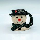 Snowman Carrot Nose D6972 - Mini - Royal Doulton Character Jug