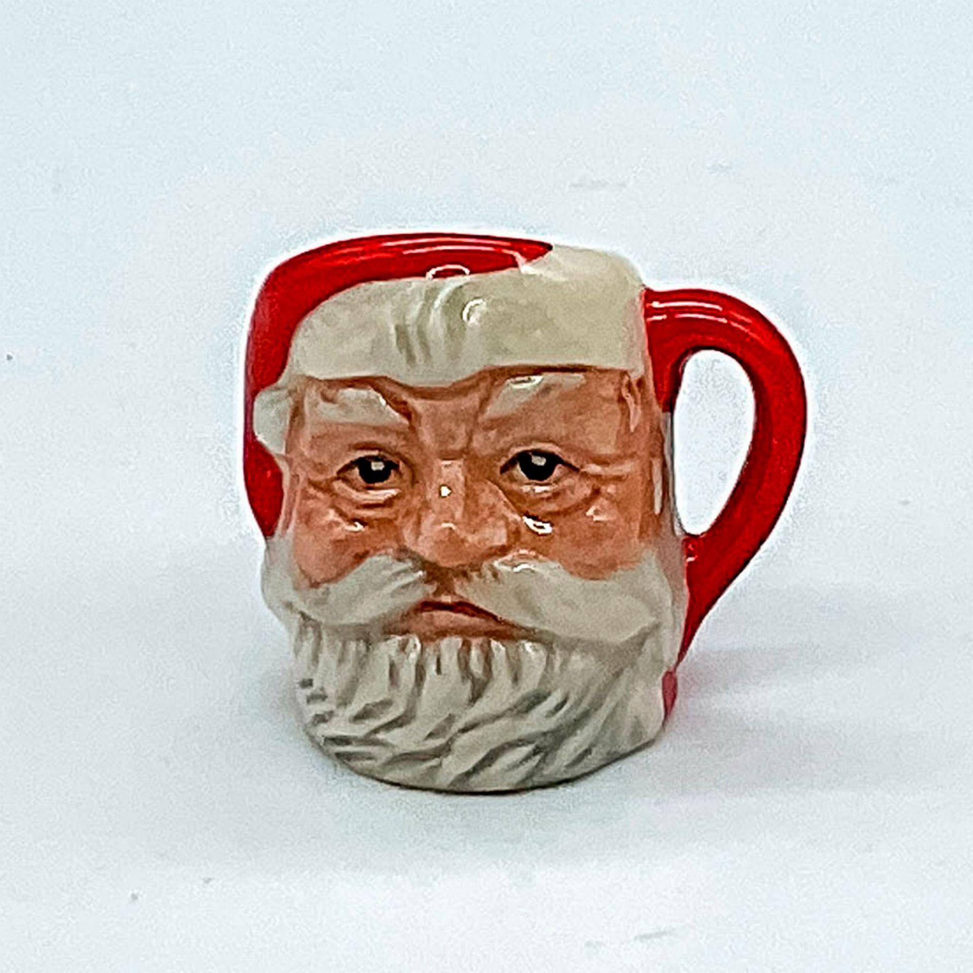 Santa Claus D6950 (Red Handle) - Tiny - Royal Doulton Character Jug