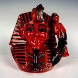 The Pharaoh D7028 Flambe - Large - Royal Doulton Character Jug