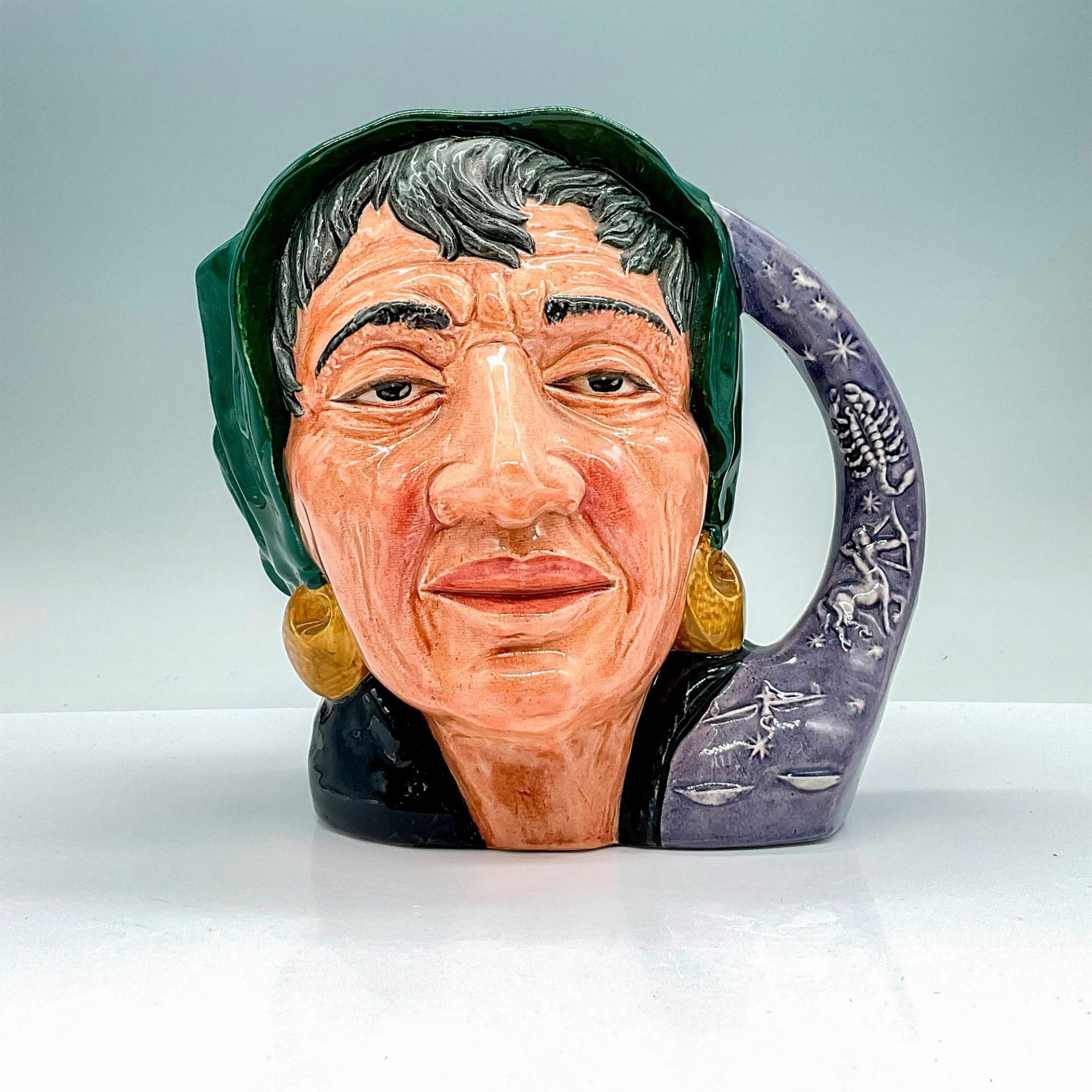 Fortune Teller Old D6497 - Large - Royal Doulton Character Jug