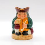 Honest Measure D6108 - Small - Royal Doulton Toby Jug