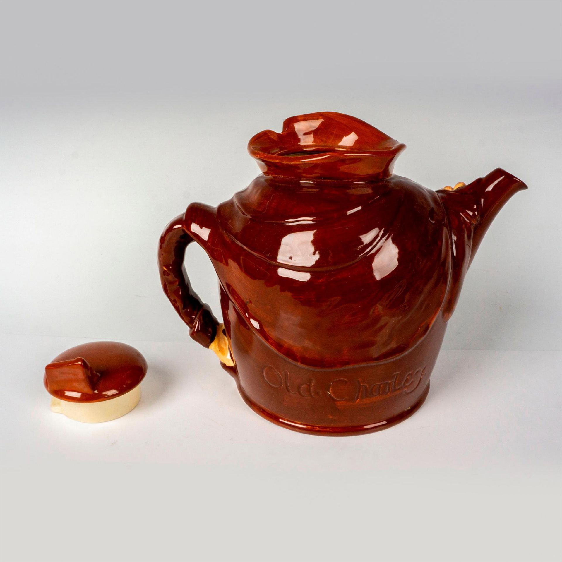 Royal Doulton Teapot, Old Charley D6017 - Bild 2 aus 3