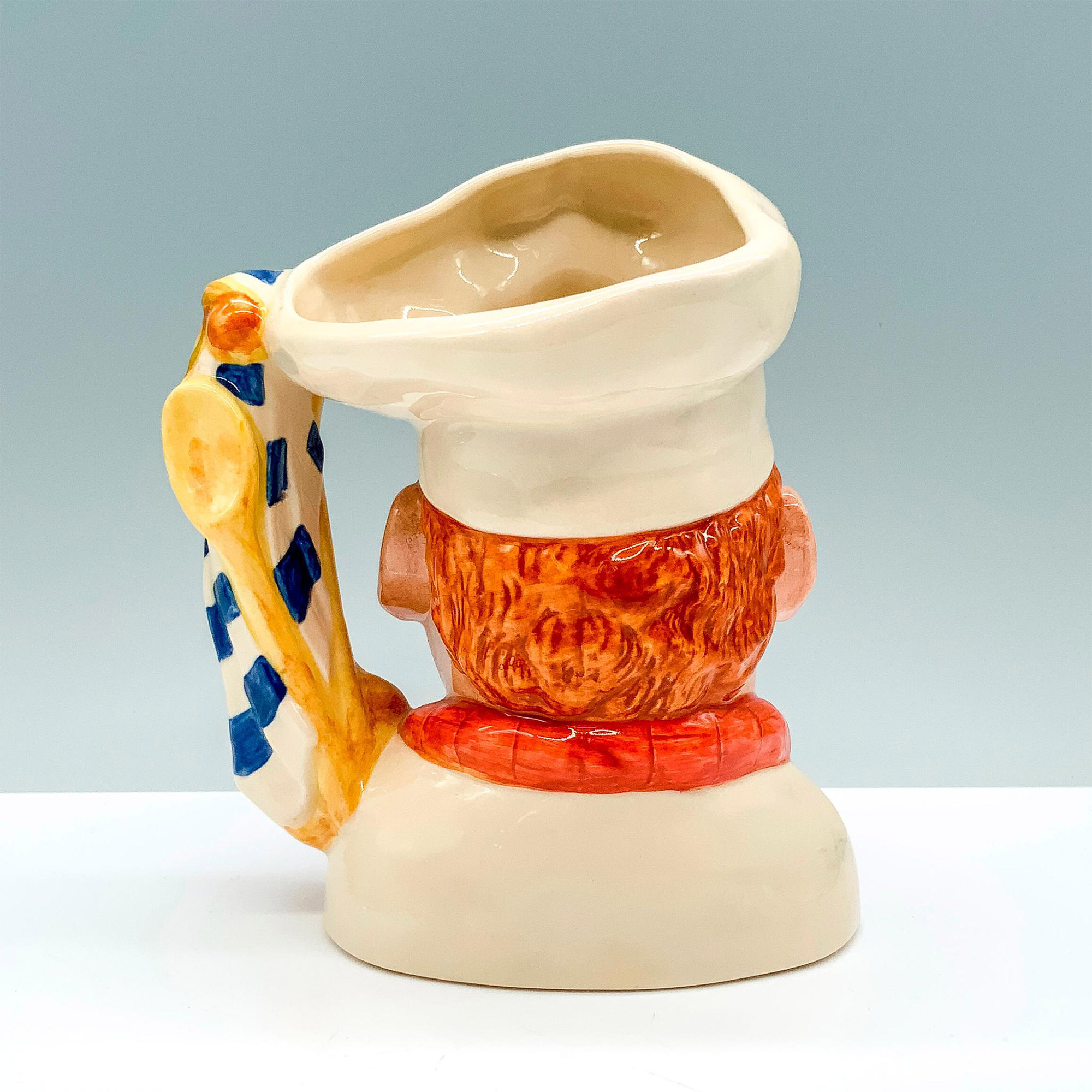 Chef D7103 - Odd Size - Royal Doulton Character Jug - Image 2 of 3