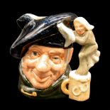 Tam O Shanter D6636 - Small - Royal Doulton Character Jug