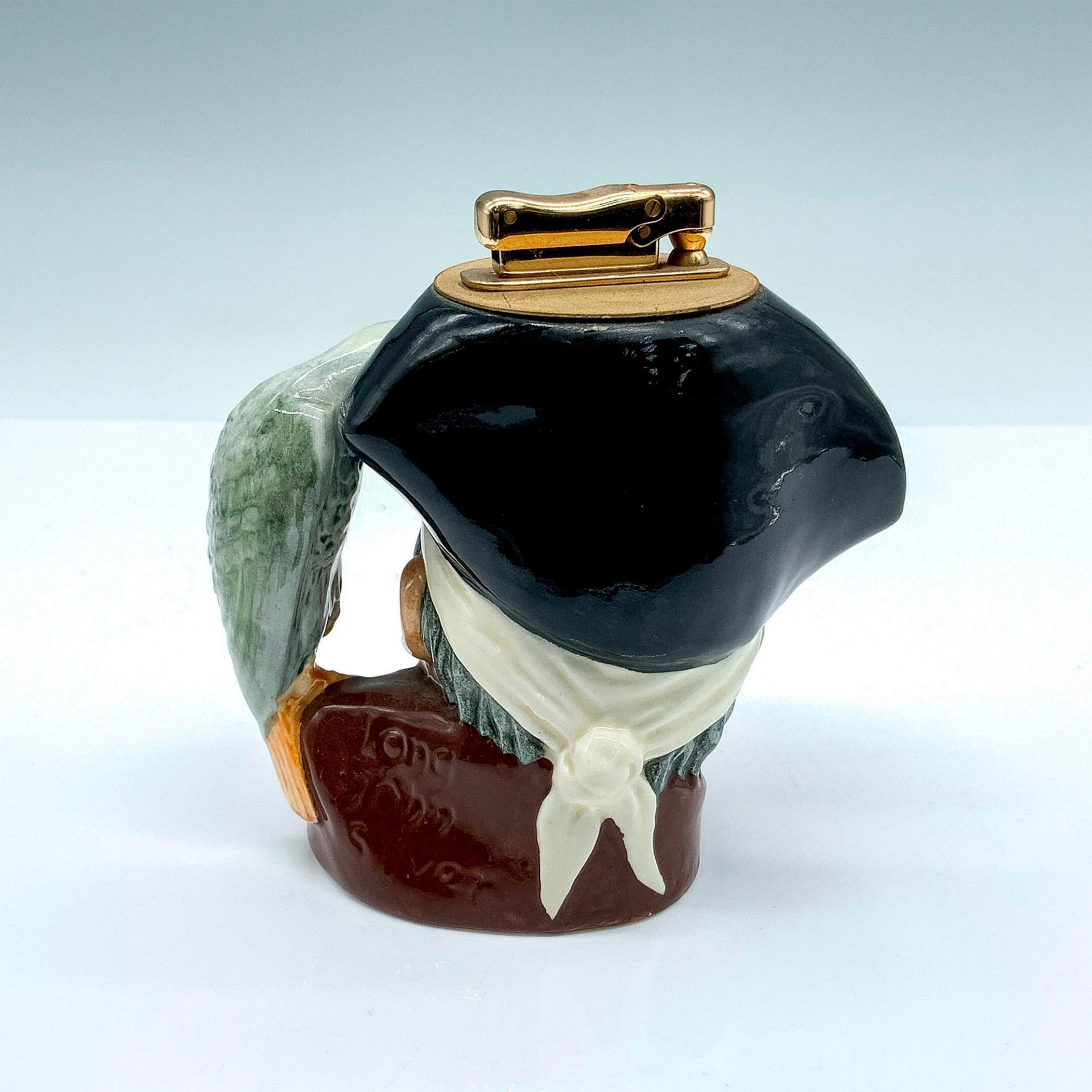 Royal Doulton Character Lighter, Long John Silver - Image 2 of 3