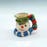 Snowman Christmas Cracker D7158 - Mini - Royal Doulton Character Jug