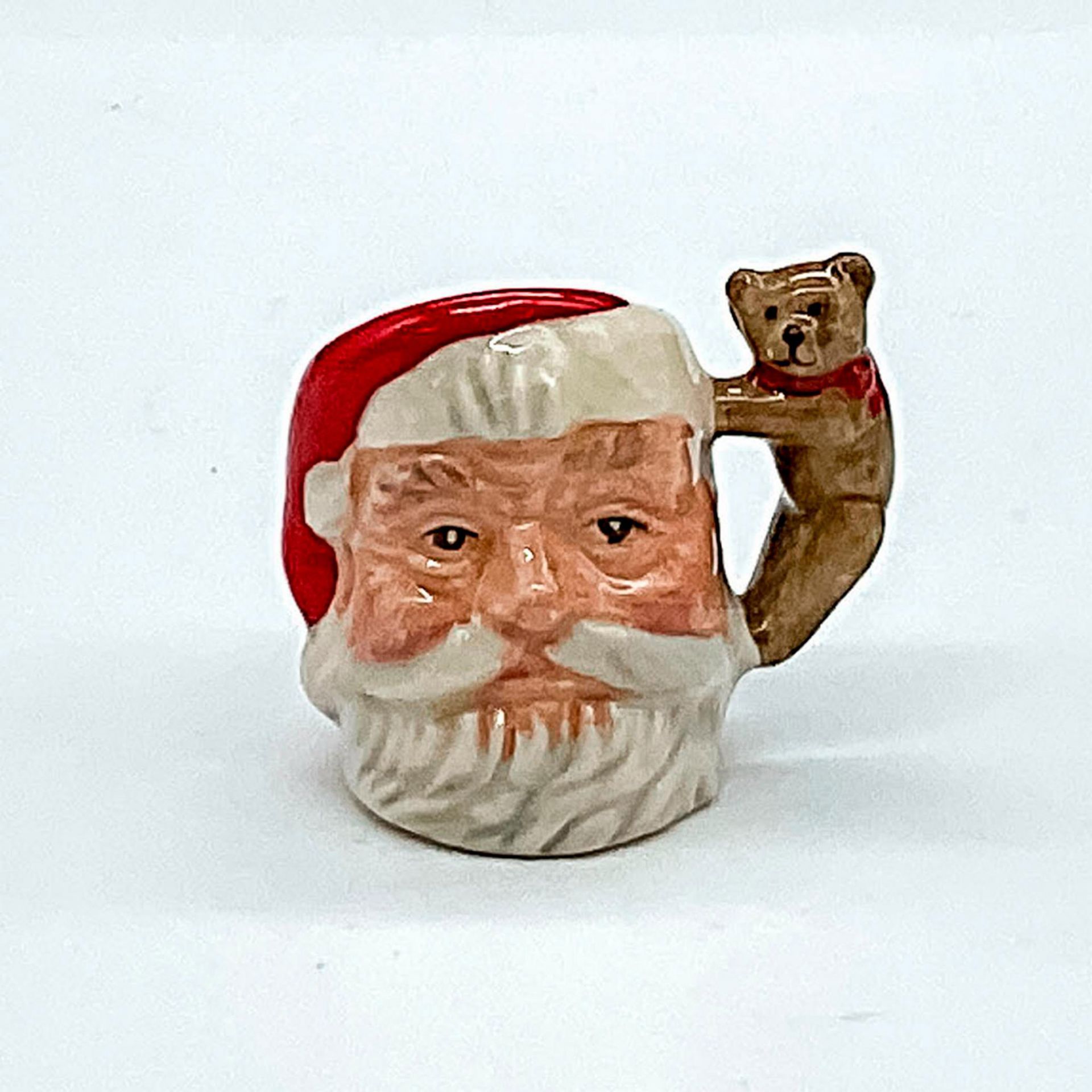 Santa Claus D7060 (Teddy Bear) - Tiny - Royal Doulton Character Jug