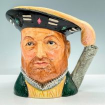 Doulton Burslem Character Jug, King Henry Colour Trial No. 3