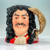 Capt Hook New D6947 - Large - Royal Doulton Character Jug