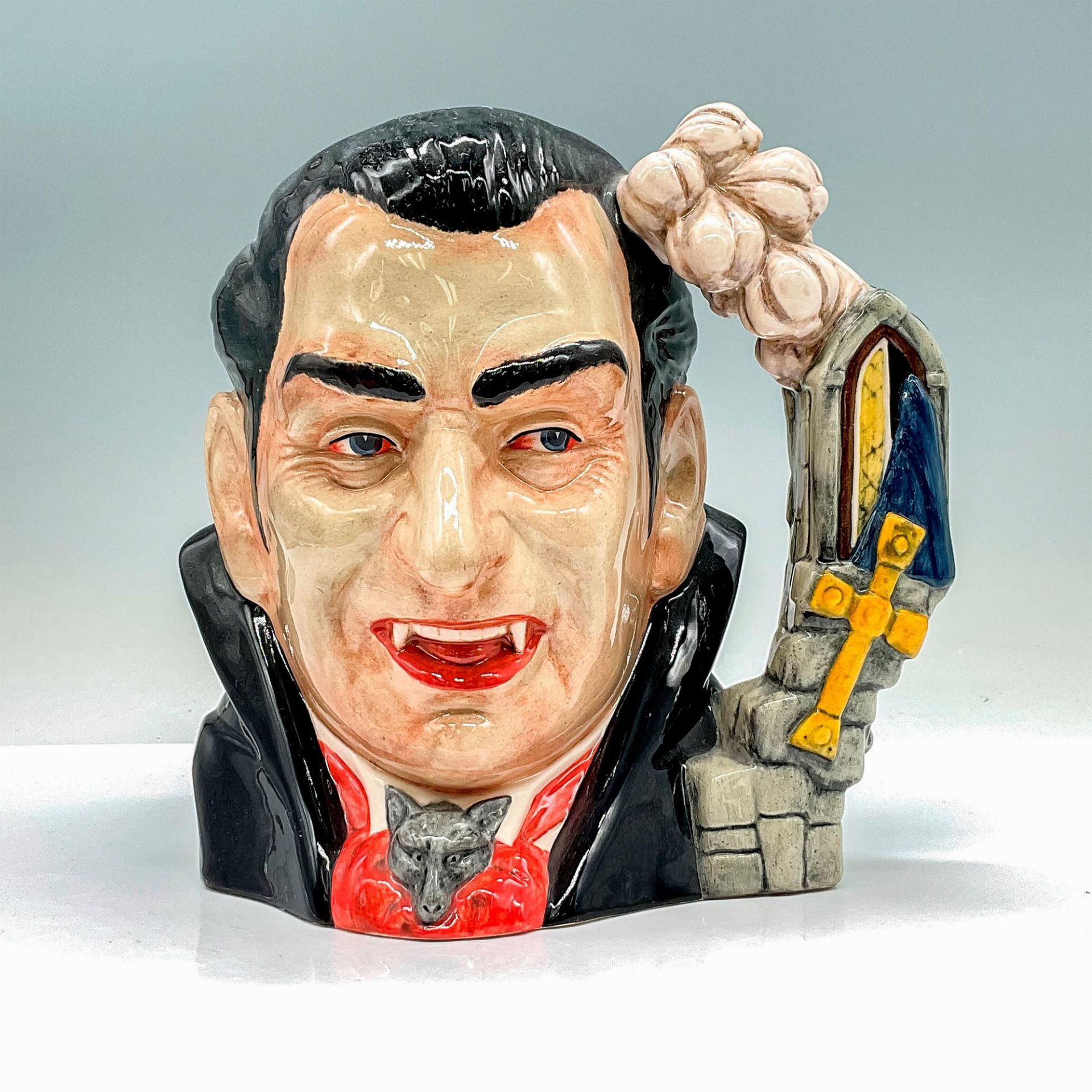 Count Dracula D7053 - Large - Royal Doulton Character Jug