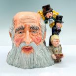 Bairstow Manor Large Prototype Character Jug, Fagin