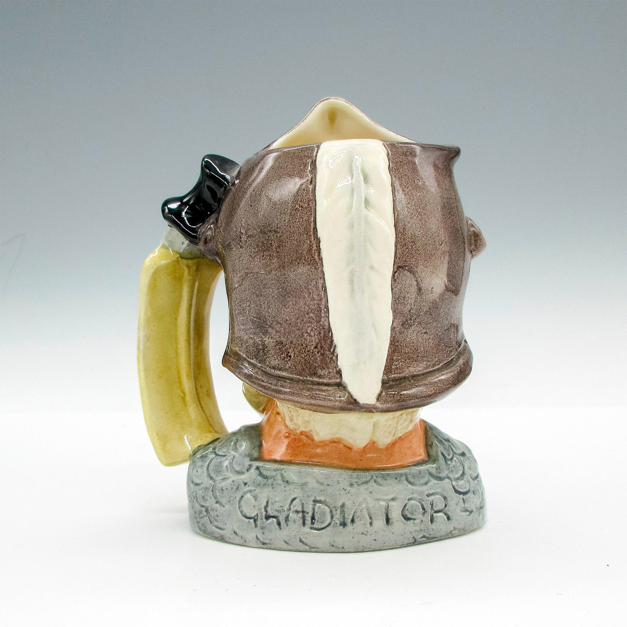 Gladiator D6553 - Small - Royal Doulton Character Jug - Image 2 of 3