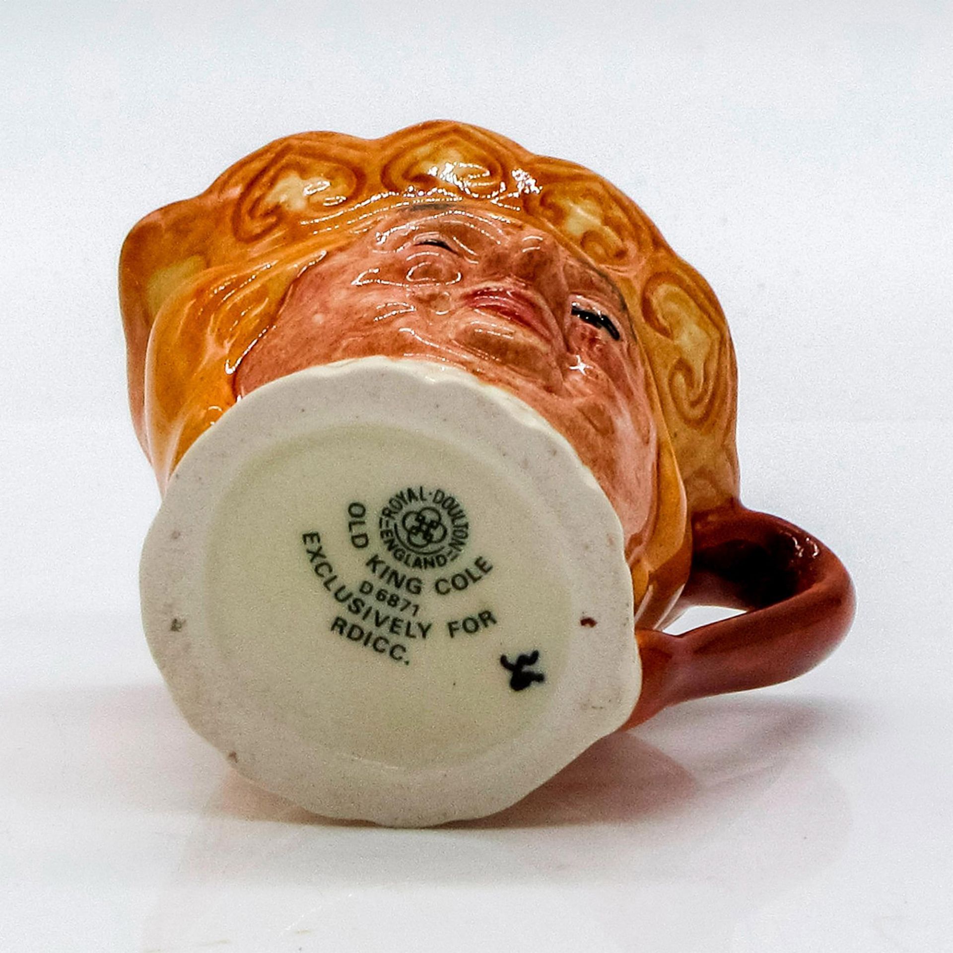 Old King Cole D6871 - Tiny - Royal Doulton Character Jug - Image 3 of 3