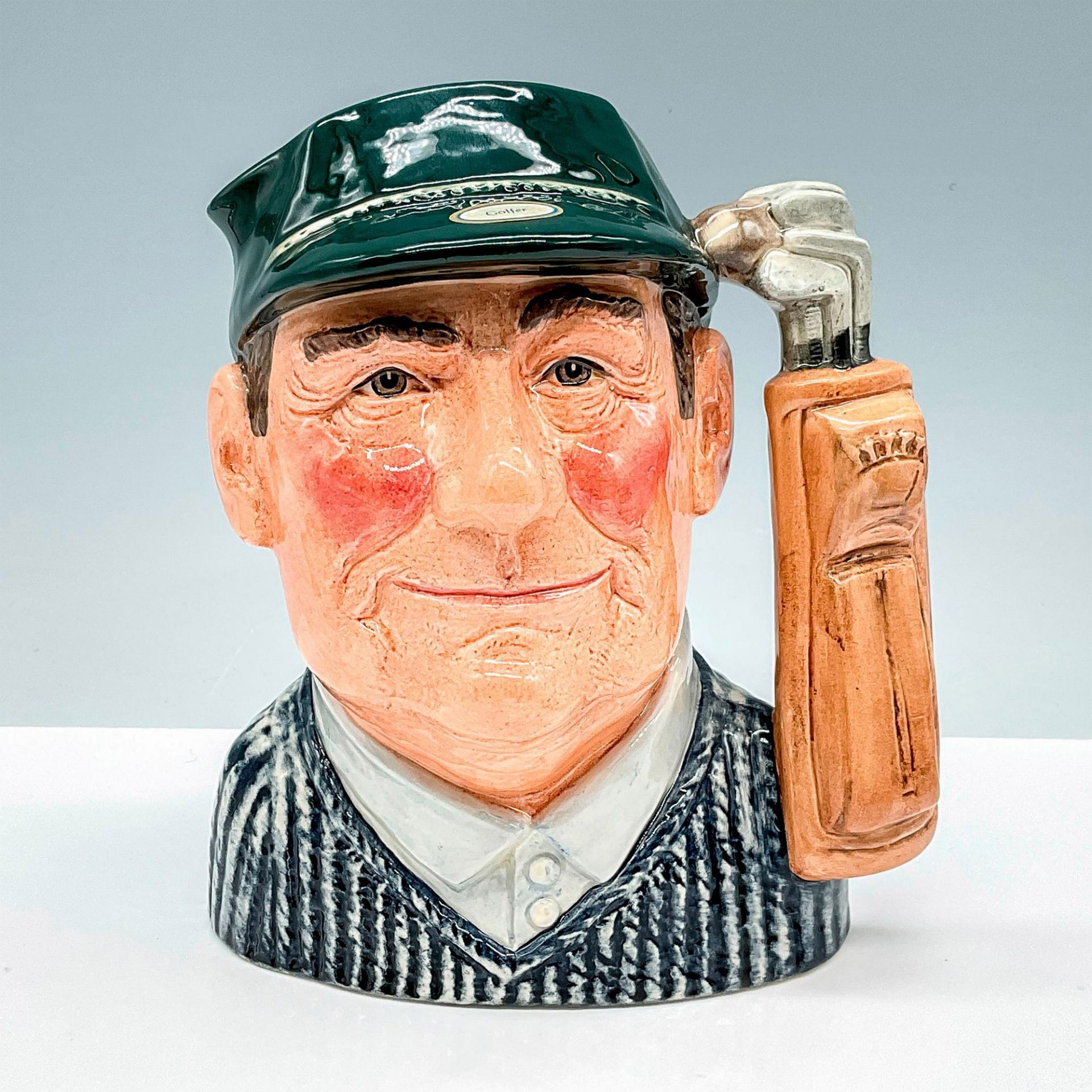 Golfer D6784 - Large - Royal Doulton Character Jug