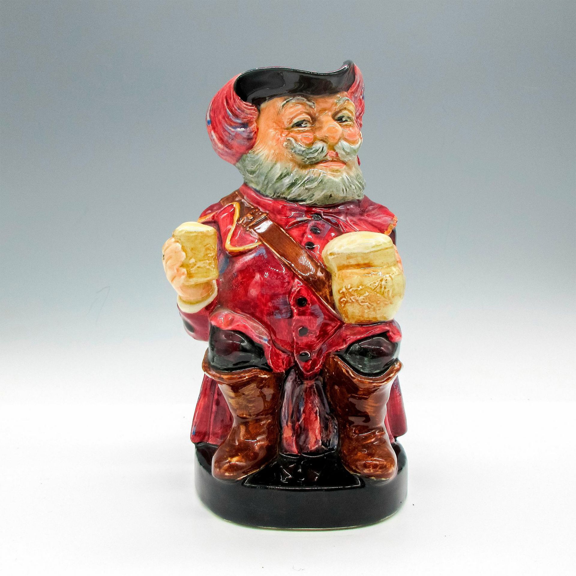 Falstaff Large D6062 (Mug Close) - Royal Doulton Toby Jug