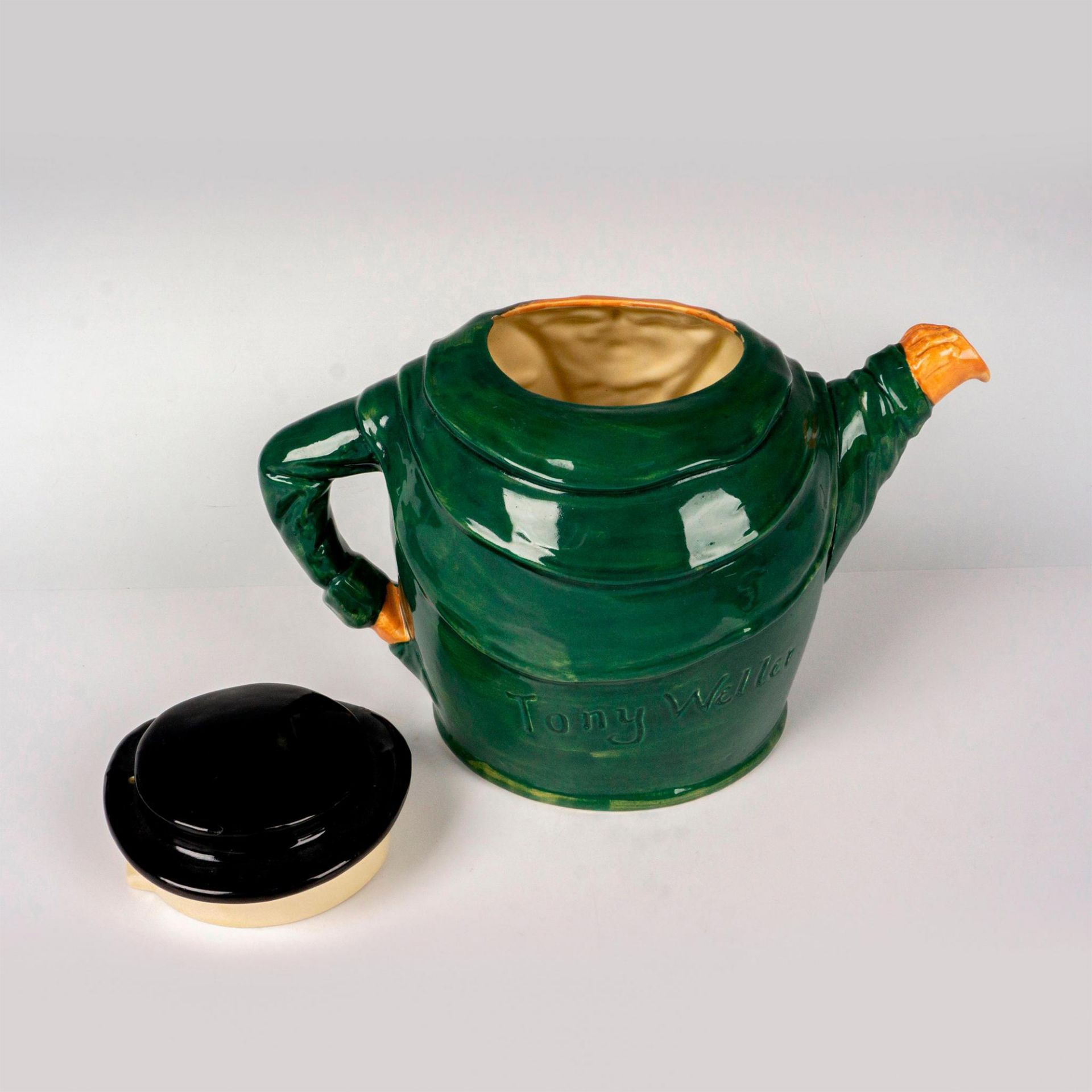 Royal Doulton Teapot, Tony Weller D6016 - Bild 2 aus 3
