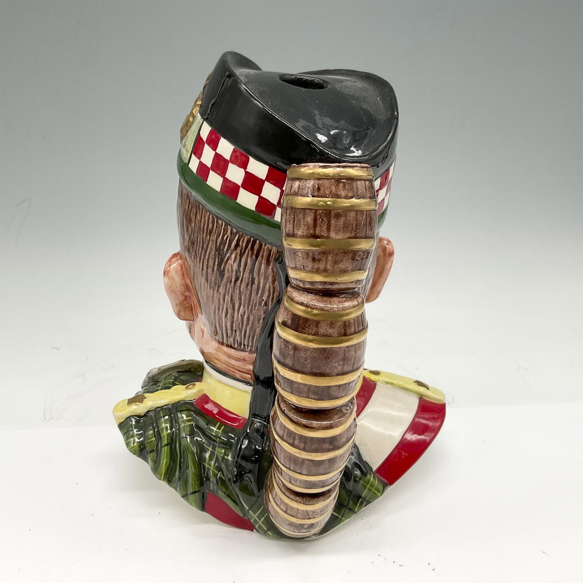 Royal Doulton Prototype Colorway William Grant Whisky Decanter Barrel Handle - Image 2 of 3