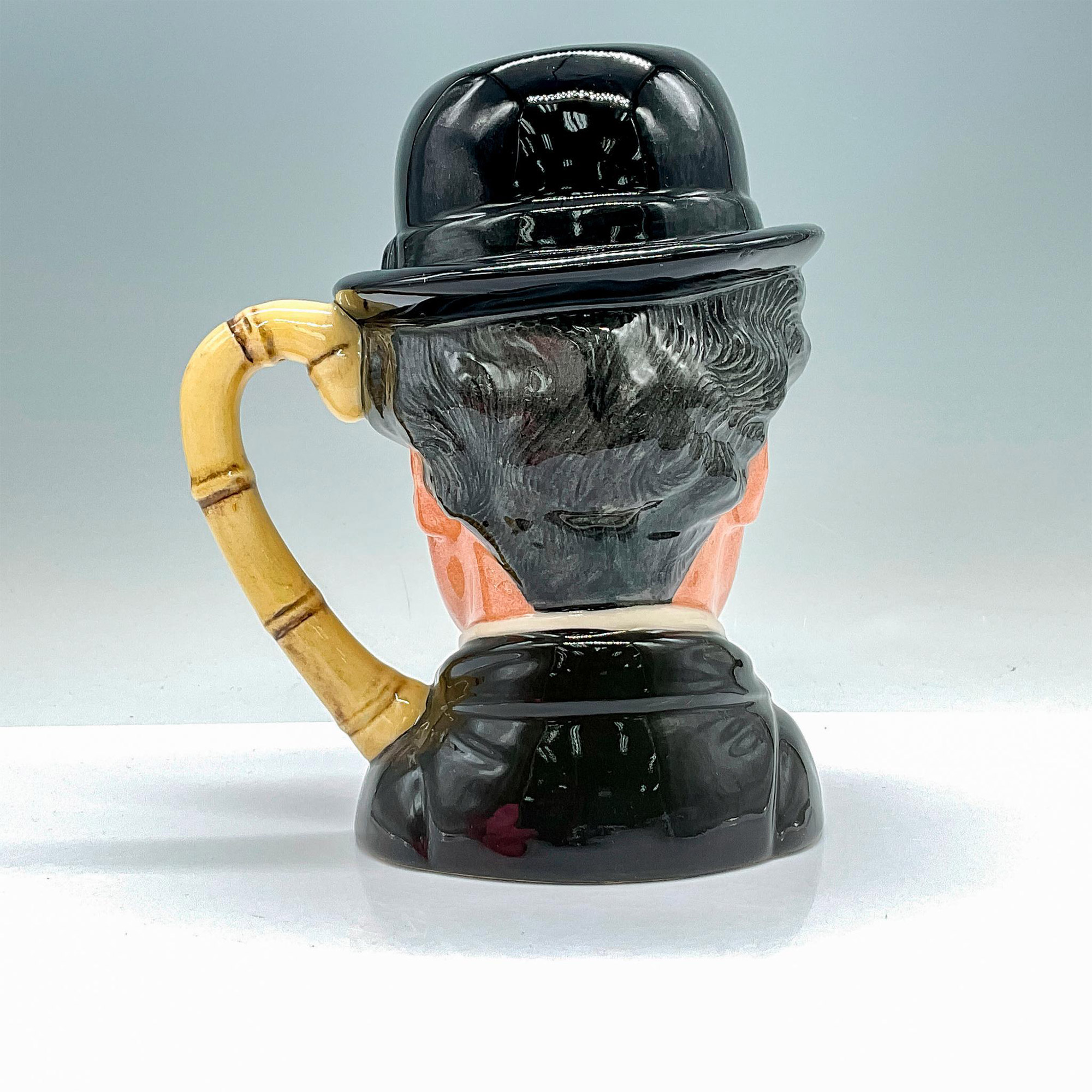 Charlie Chaplin D6949 - Large - Royal Doulton Character Jug - Image 2 of 3