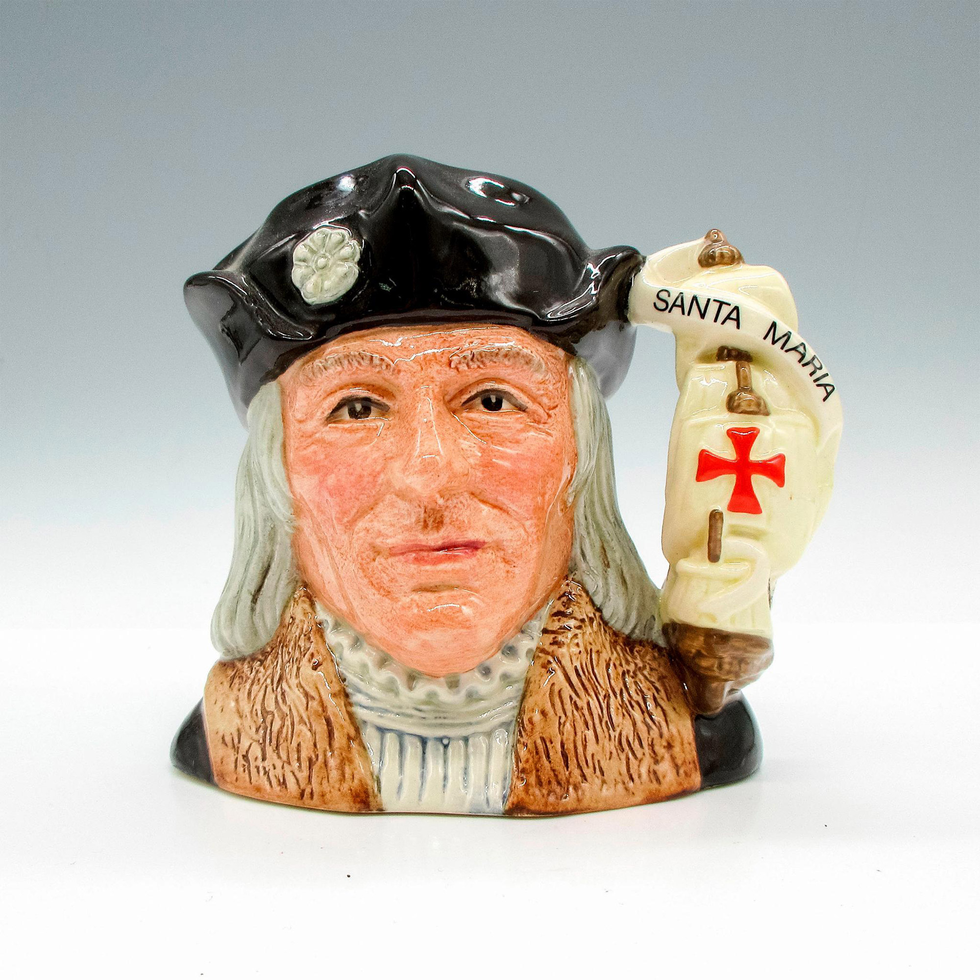 Christopher Columbus D6911 - Small - Royal Doulton Character Jug