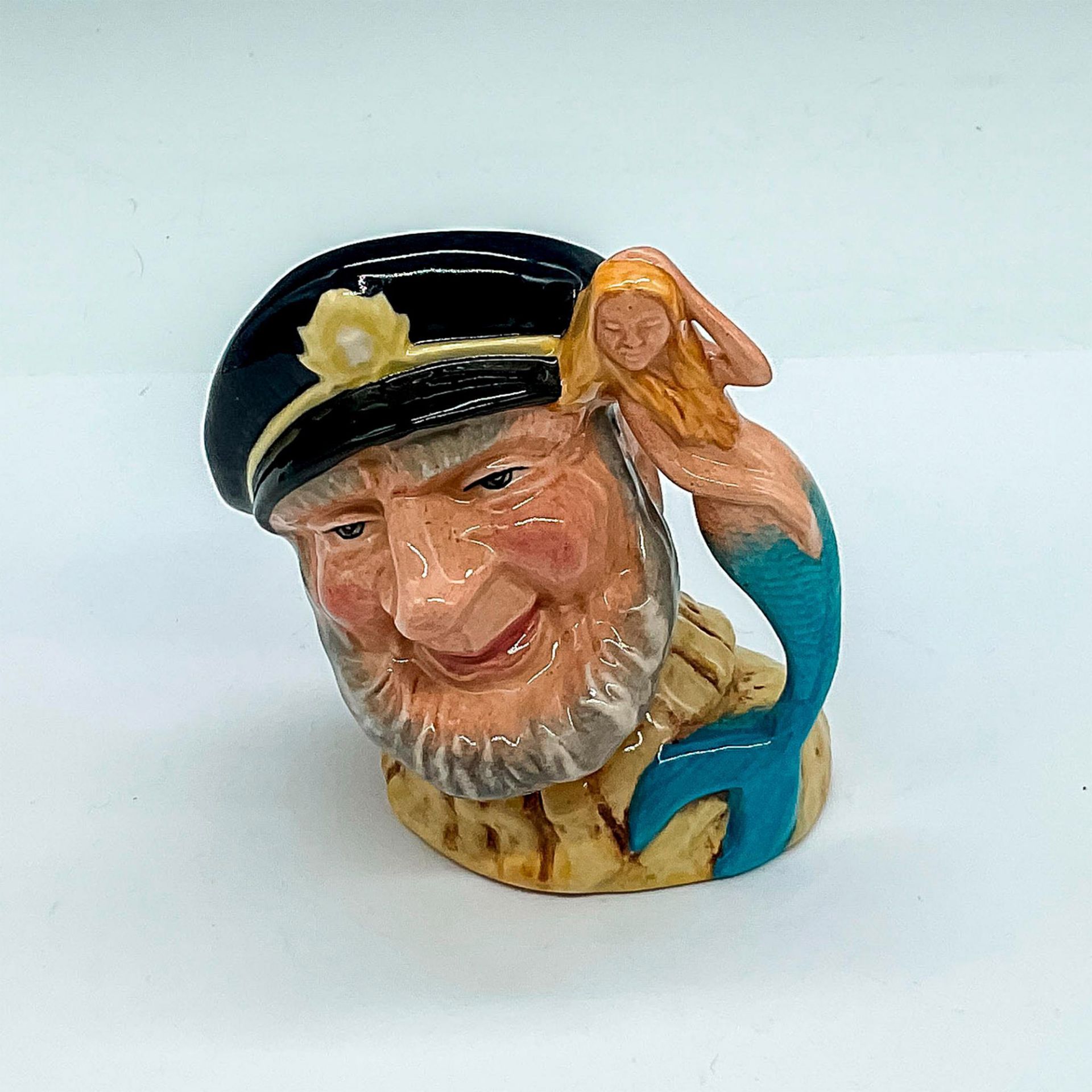 Old Salt D7153 - Small - Royal Doulton Character Jug