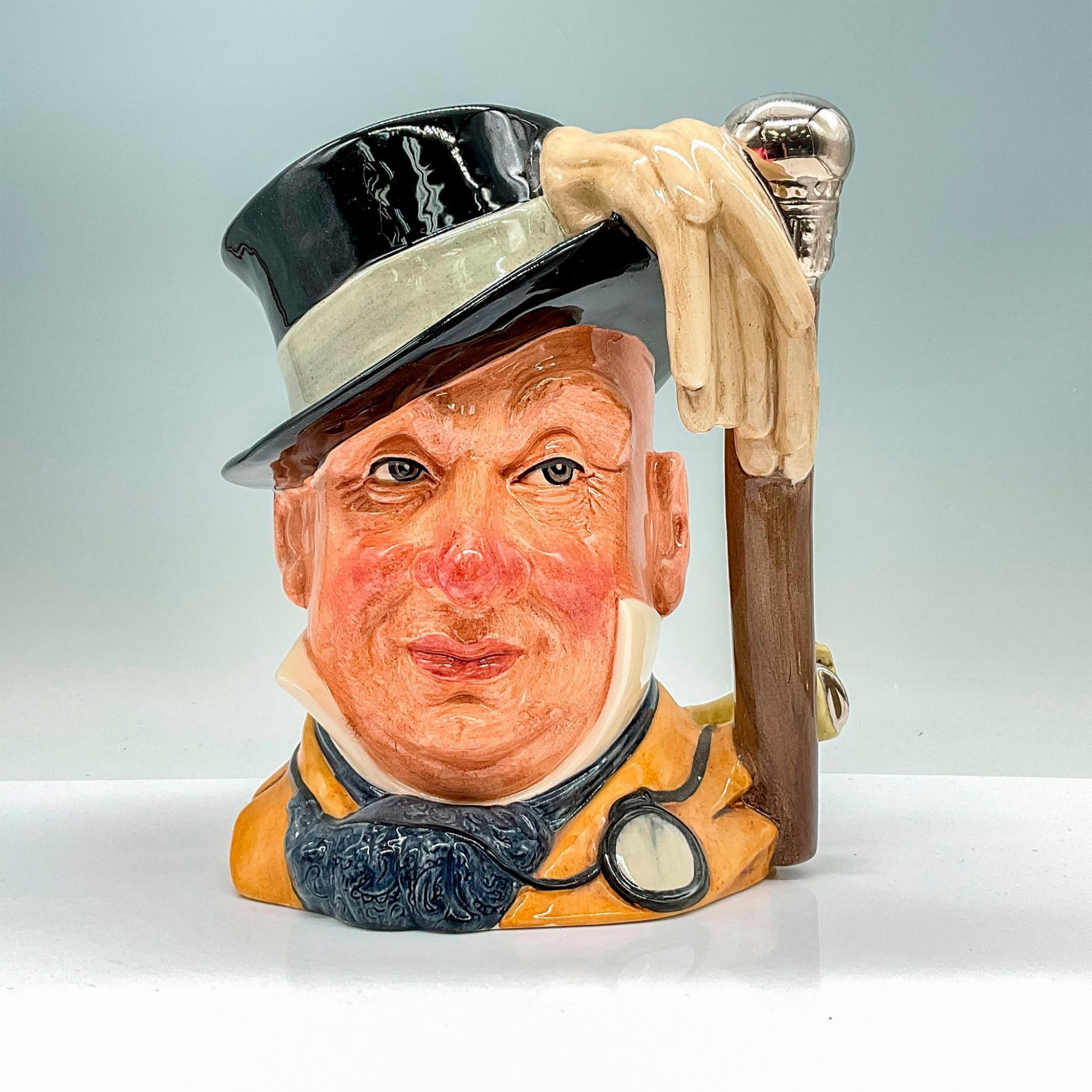 Mr. Micawber New D7040 - Large - Royal Doulton Character Jug