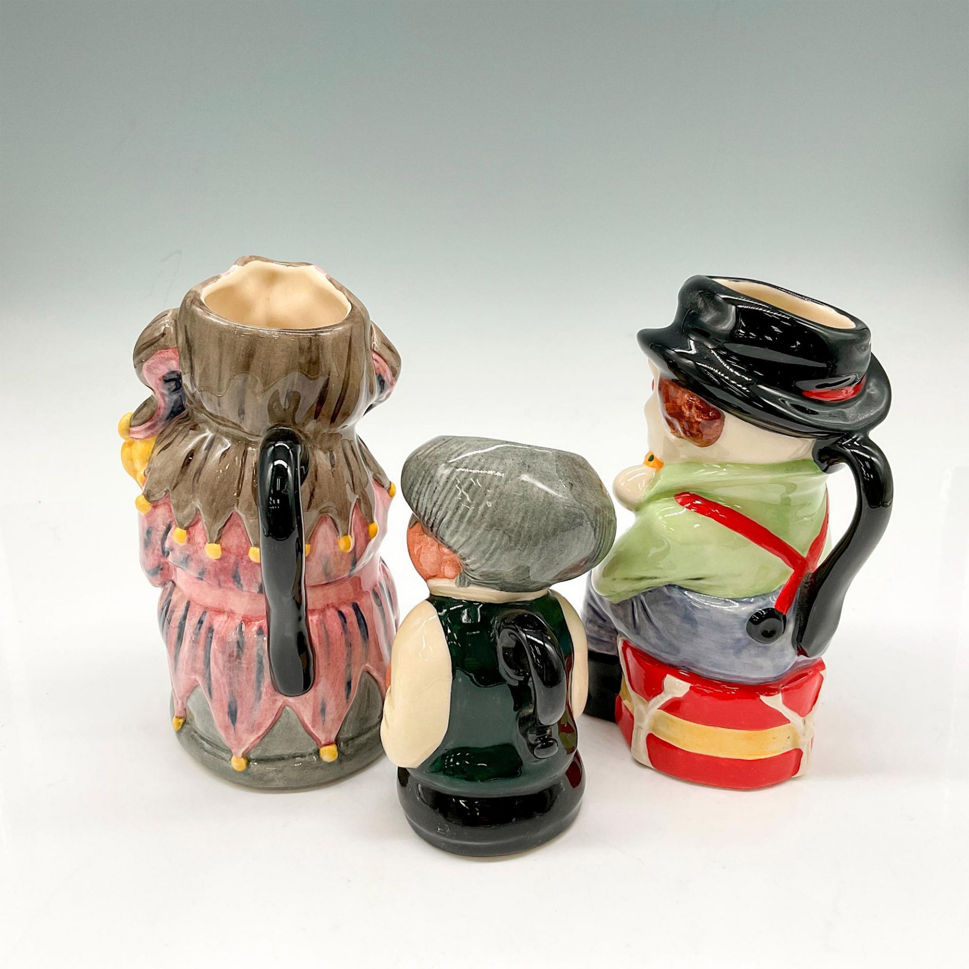 3pc Royal Doulton Character Toby Jugs - Image 2 of 3