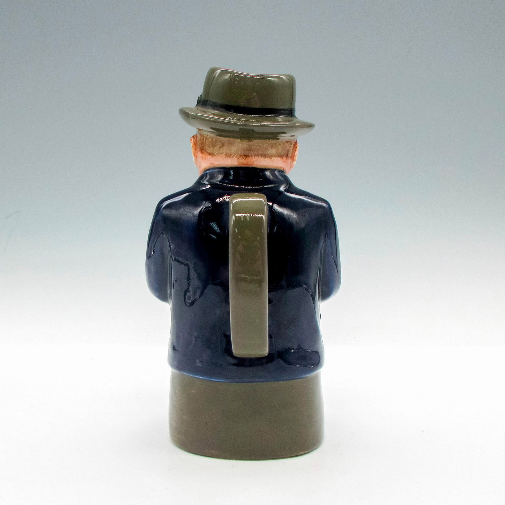 Cliff Cornell (Dark Blue Suit, Small) - Royal Doulton Toby Jug - Image 2 of 3