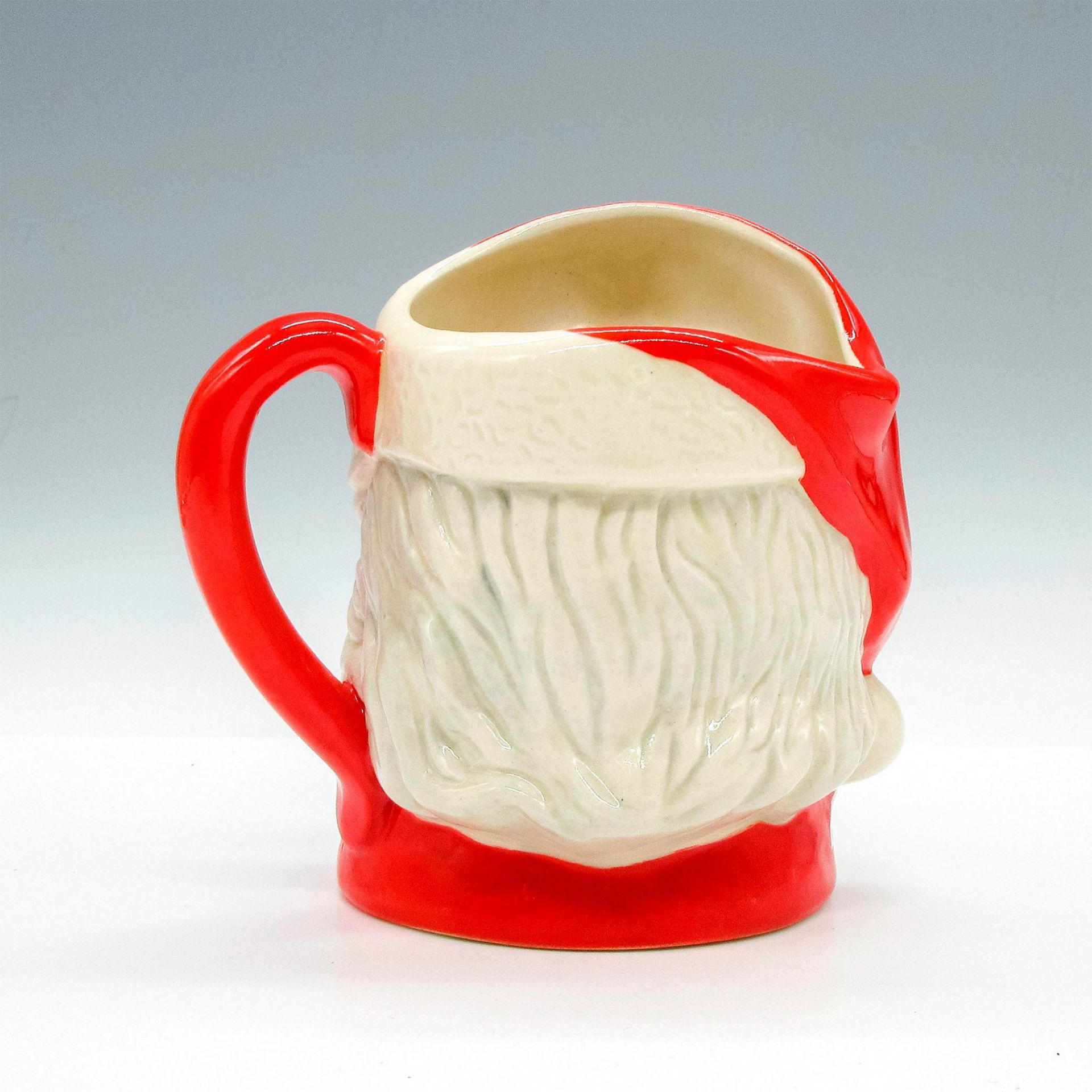 Santa Claus (Plain Handle) D6705 - Small - Royal Doulton Character Jug - Image 2 of 3