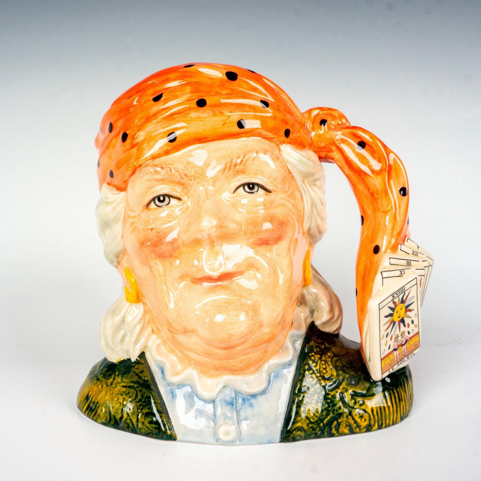 Fortune Teller New D6874 - Large - Royal Doulton Character Jug