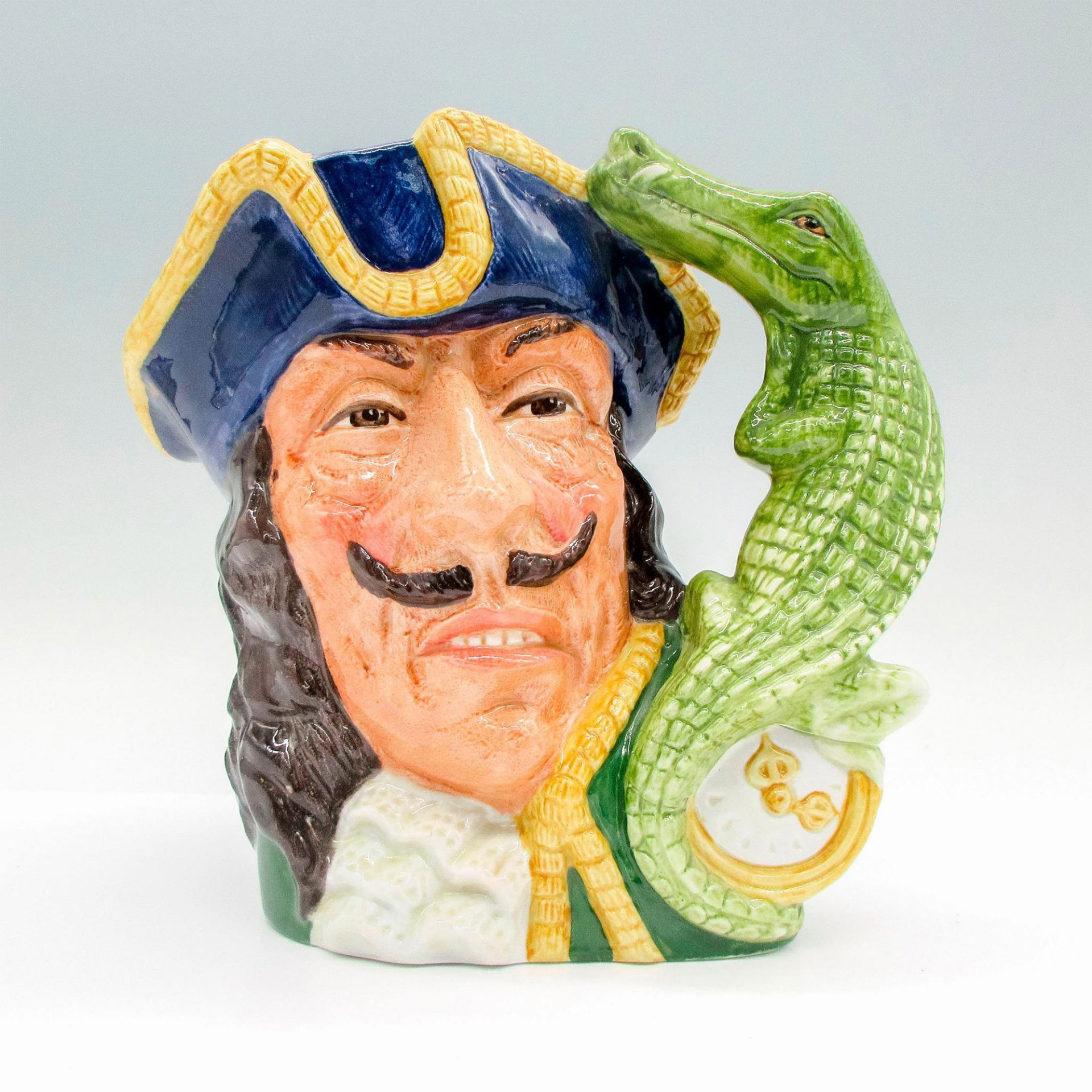 Capt Hook D6597 - Large - Royal Doulton Character Jug