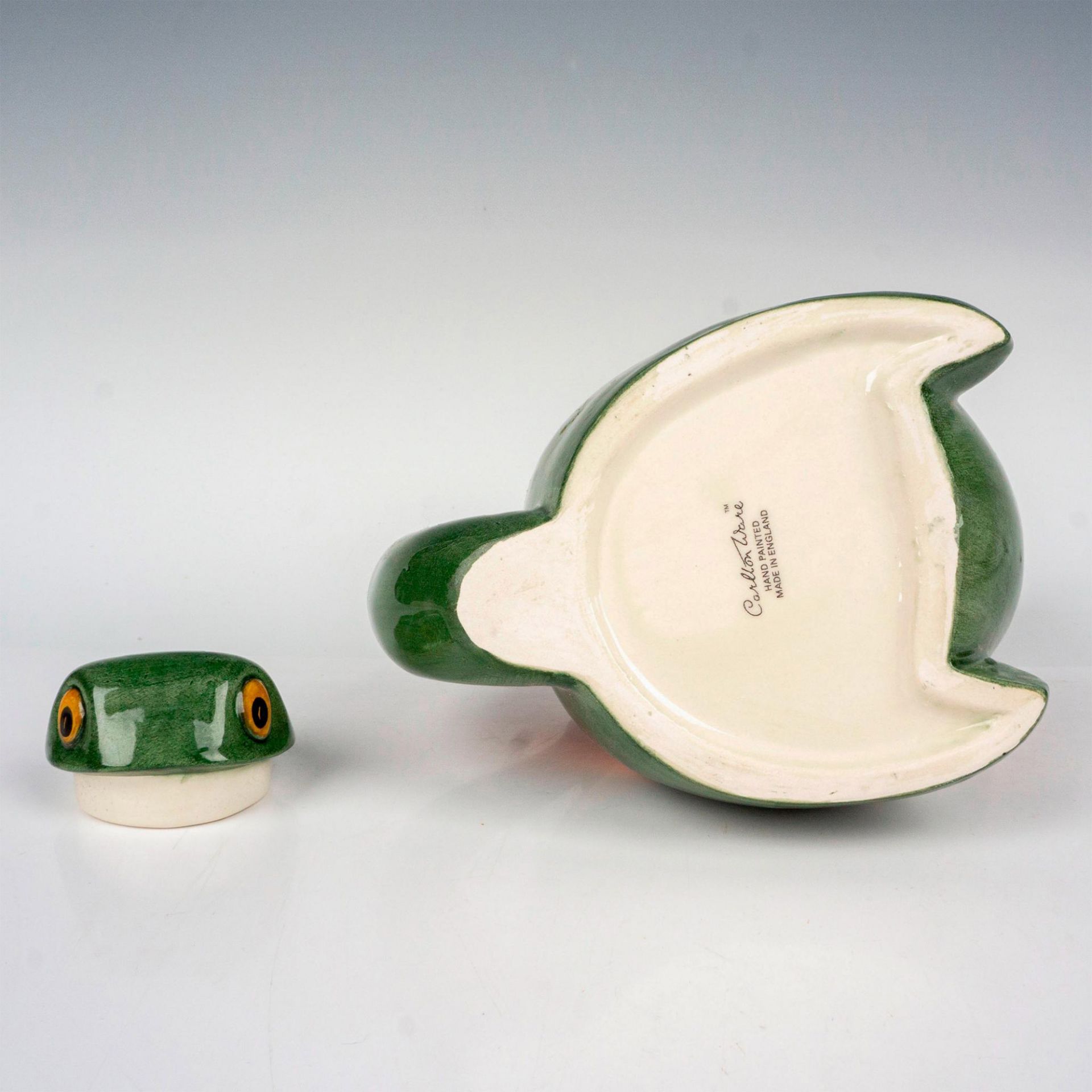 Carlton Ware Lidded Teapot, Gator - Image 4 of 4