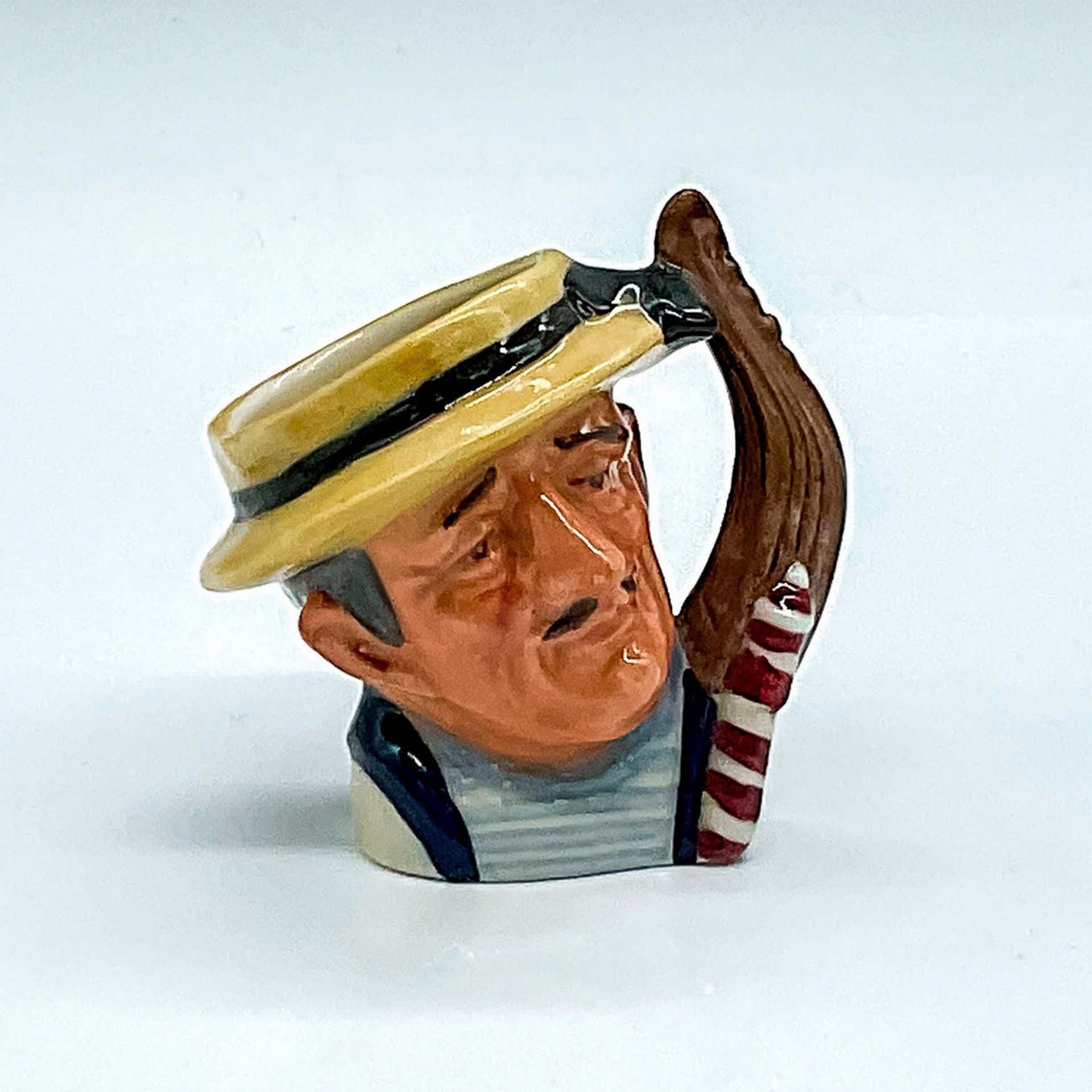 Gondolier D6595 - Mini - Royal Doulton Character Jug