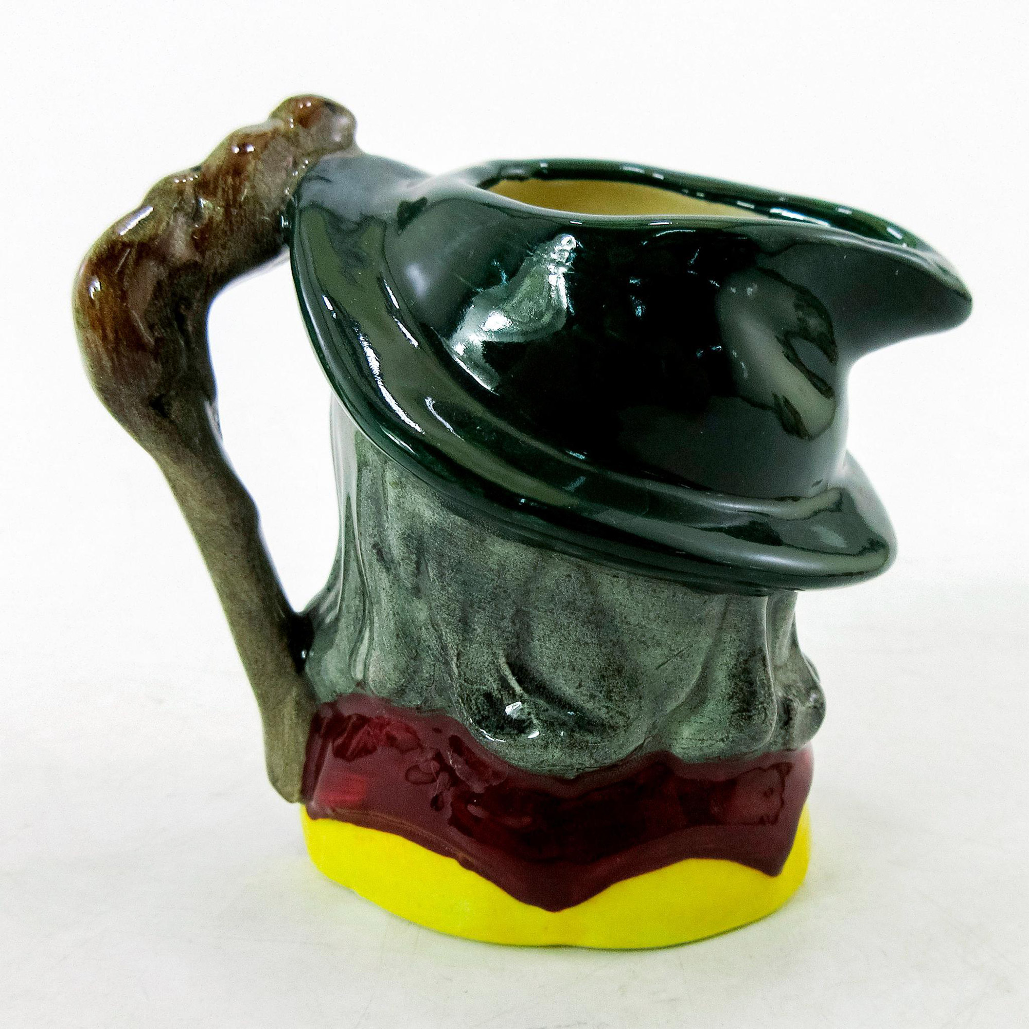 Pied Piper D6514 - Mini - Royal Doulton Character Jug - Image 2 of 3