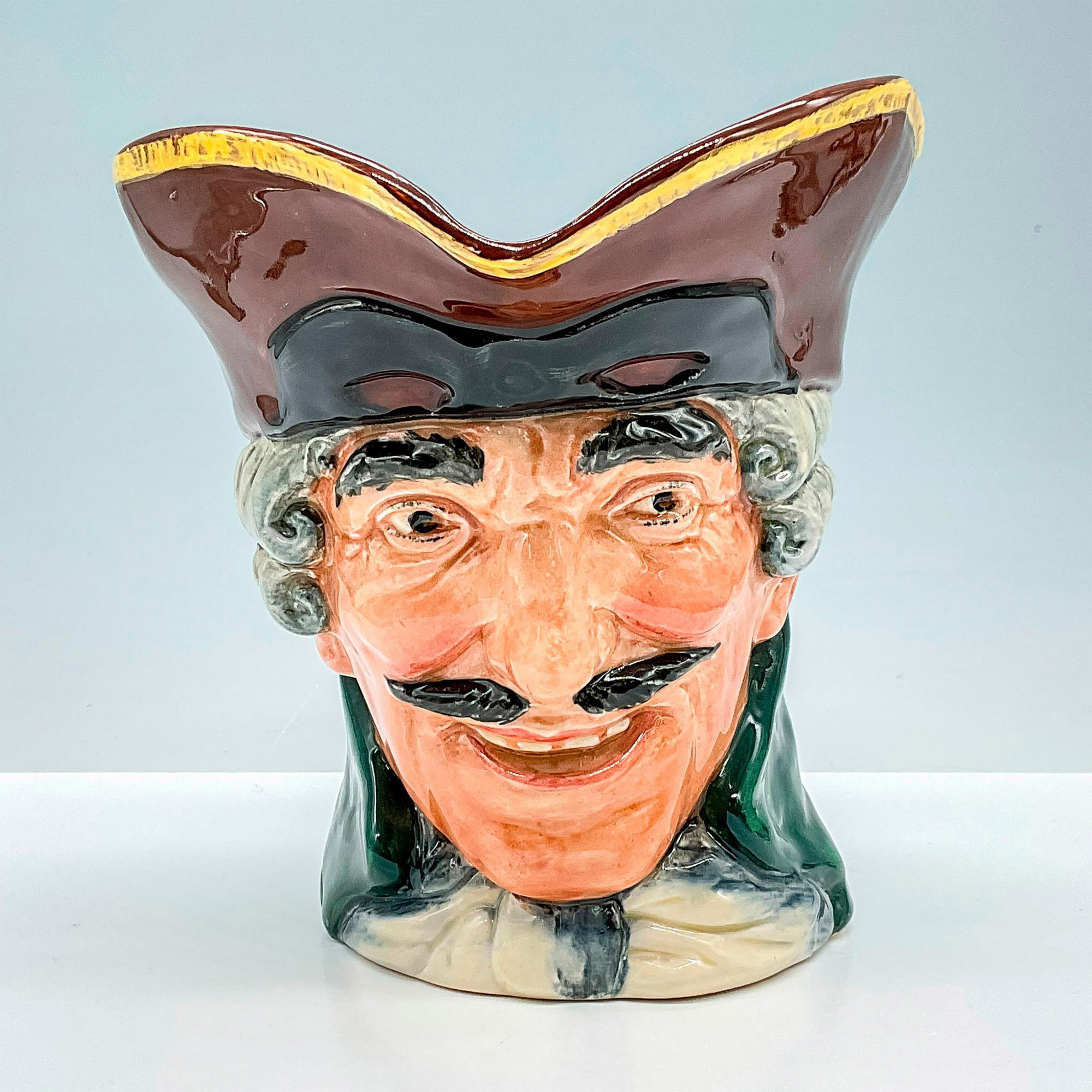 Dick Turpin Pistol Handle D5485 - Large - Royal Doulton Character Jug