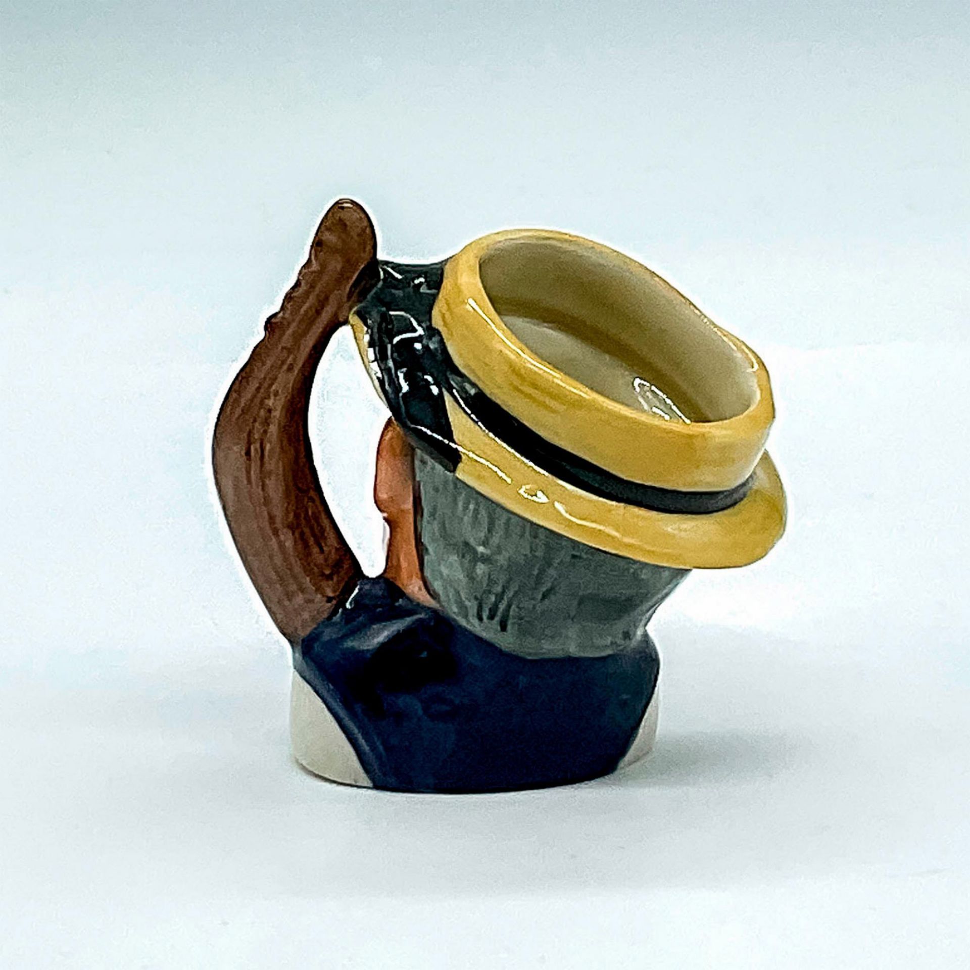 Gondolier D6595 - Mini - Royal Doulton Character Jug - Image 2 of 3