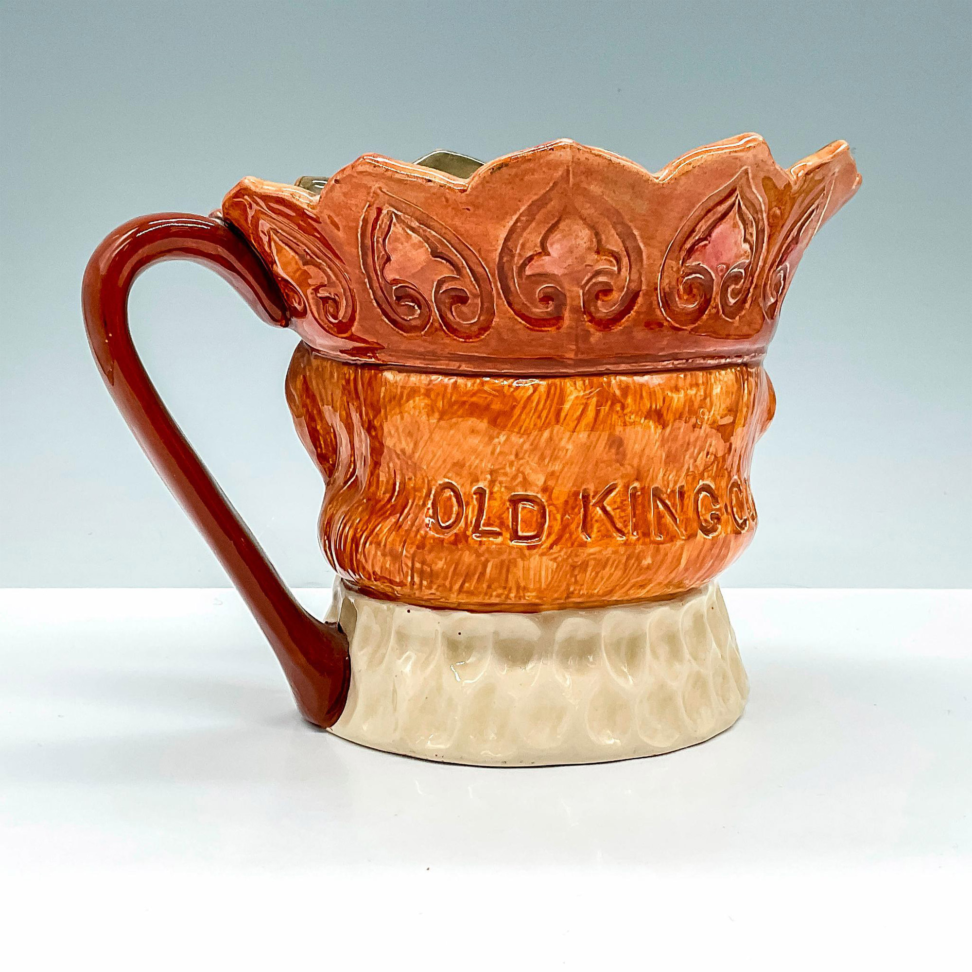 Royal Doulton Musical Jug, Old King Cole Brown Crown D6014 - Image 2 of 3