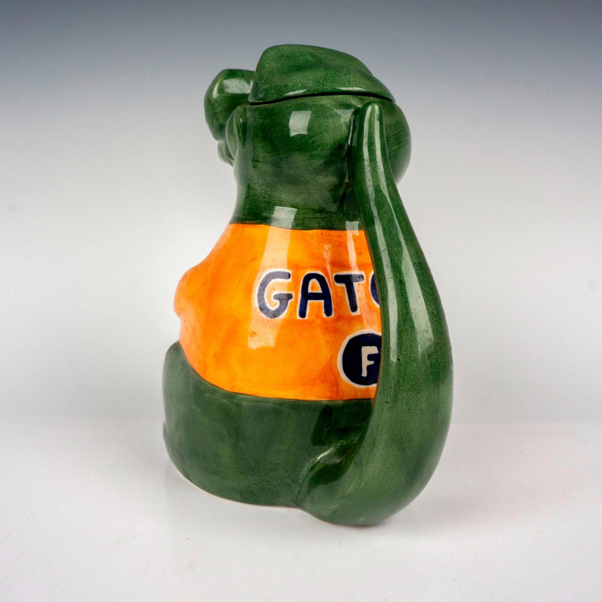 Carlton Ware Lidded Teapot, Gator - Bild 3 aus 4